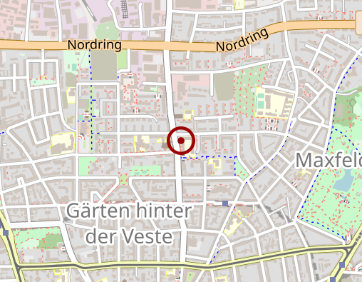 Karte: Die Frankenschwestern GmbH Zweigstelle Nürnberg/ Fürth