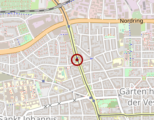 Karte: CaloryCoach Nürnberg