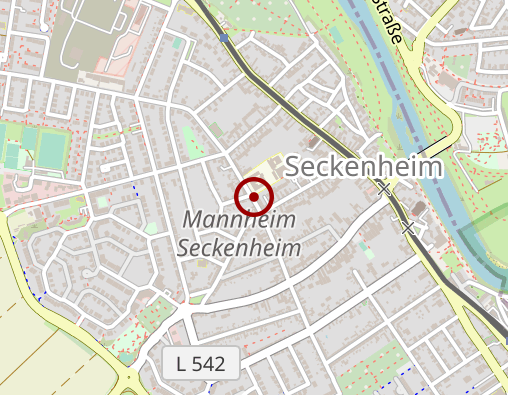 Karte: Zähringer-Apotheke