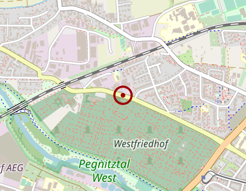 Karte: NÜTZ Nürnberger Therapiezentrum