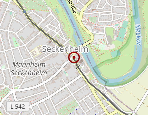 Karte: Brücken Apotheke