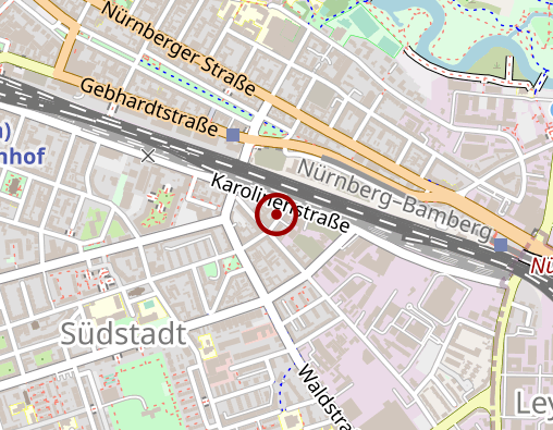 Karte: Richter Franziska Praxis für Psychotherapie