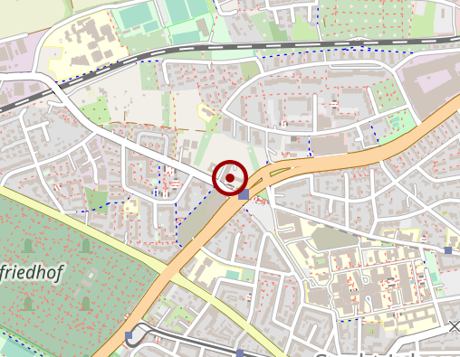 Karte: Stiftung Mittelfränkisches Blindenheim