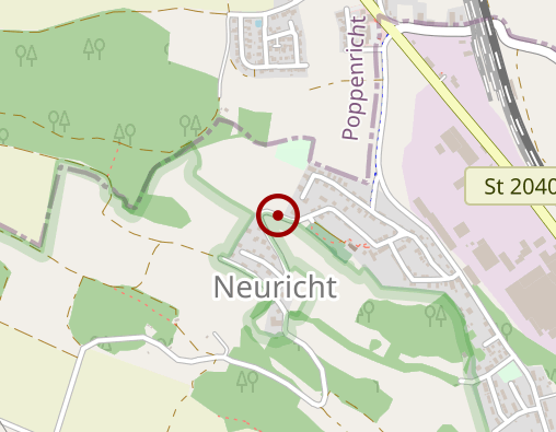 Karte: Private Ambulante Pflege Dieter Möller