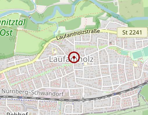 Karte: Apotheke Laufamholz