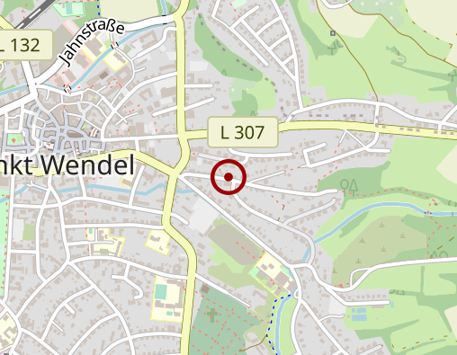 Karte: Psychotherapeutische Praxis Dipl. Psych. Mathias, Ursula