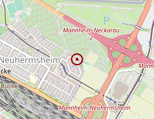 Karte: Pflegedienst-Vertrauen Marioara Gierend