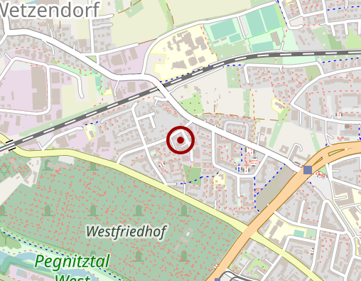 Karte: Behindertenfahrdienst - FDZ gGmbH Behindertentransport