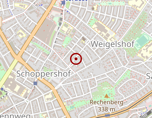 Karte: Thumm-Kuhl Ingrid Dipl.-Psych. Psychotherapie und Psychoanalyse