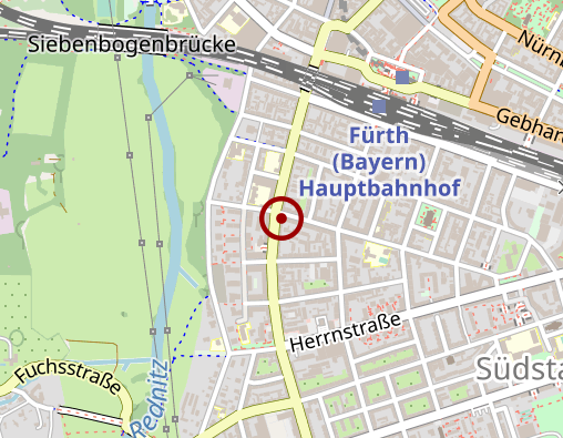 Karte: Rädisch-Werner Elke Krankengymnastin