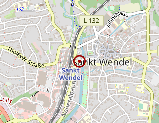 Karte: Wendalinus Apotheke