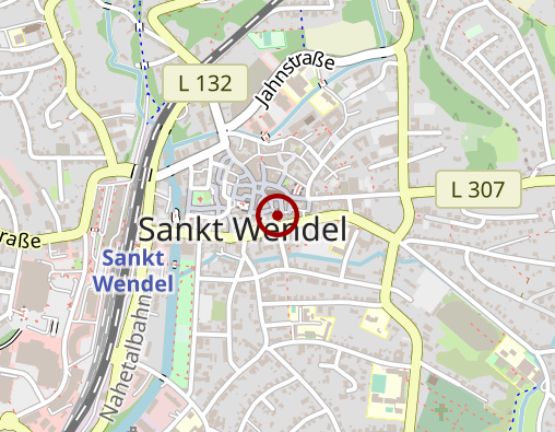 Karte: Born Bernadette