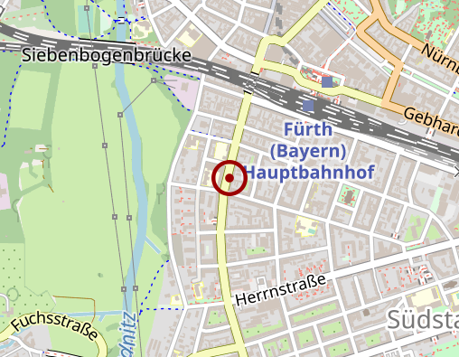 Karte: Fichten-Apotheke