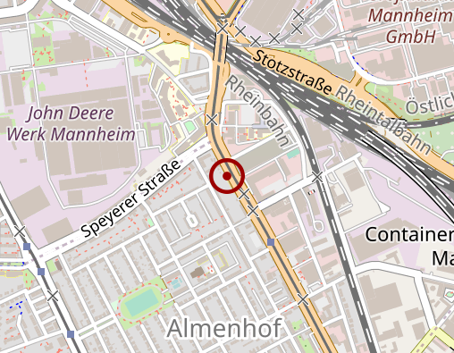 Karte: Pflegeheim Almenhof GmbH