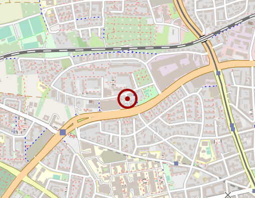 Karte: Entlastung im Alltag bei der Haushaltsführung