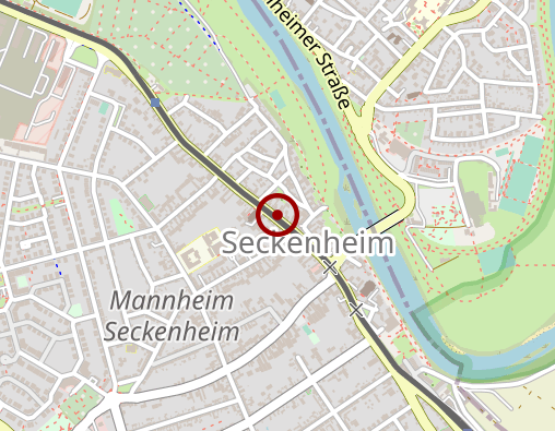 Karte: Alte Apotheke Seckenheim