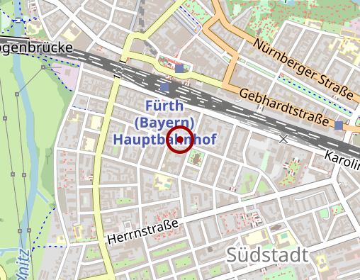 Karte: St. Pauls-Apotheke