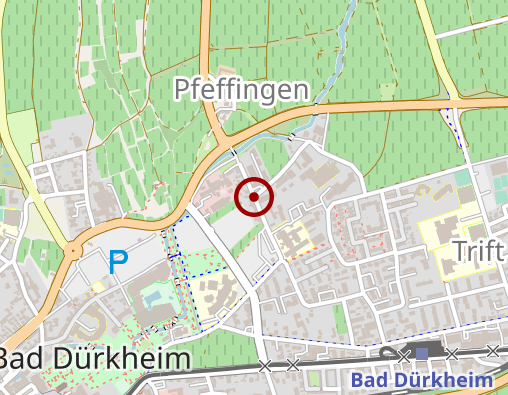 Karte: Evangelisches Krankenhaus