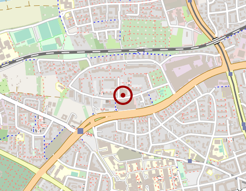 Karte: Mozart Apotheke