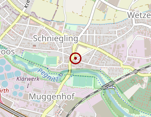 Karte: Schniegling-Apotheke