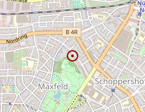 Karte: Physiotherapie Am Stadtpark