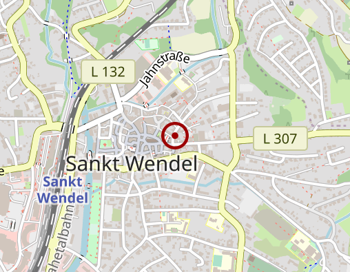 Karte: Kreuz-Ludwig Birgit