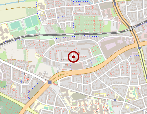 Karte: Caritas-Sozialstation und Tagespflege Nürnberg Nord e.V. "Das Rosengärtchen"