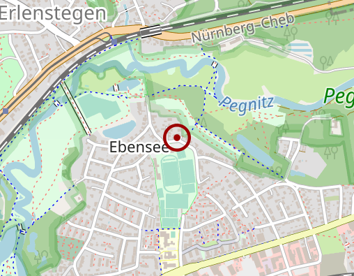 Karte: Brehm Anneliese Naturheilpraxis