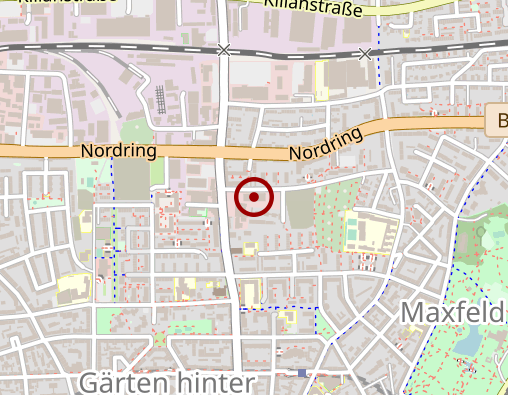 Karte: Ambulanter Pflegedienst EURO-MED Inh. Gjeladin Kastrat