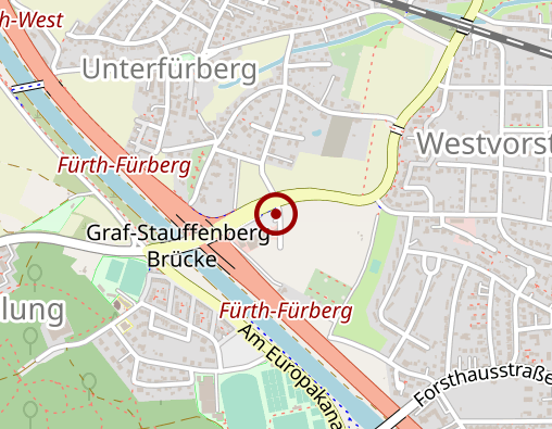 Karte: AVIE apotheke am europakanal