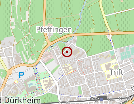 Karte: Freizeitangebote