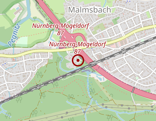 Karte: Messerschmitt Systems AG