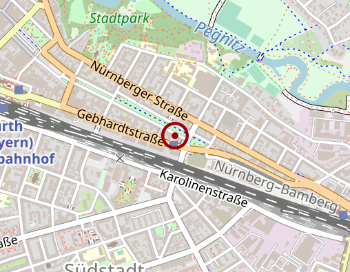 Karte: Mitrou Krankengymnastik Massagen und Physiotherapie