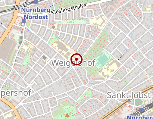 Karte: Dialysezentrum Nürnberg