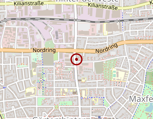 Karte: Hahn Kathrin MSc in Osteopathie