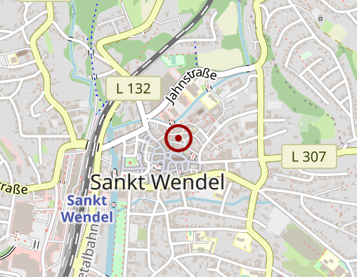 Karte: Altenhilfezentrum Hospital St. Wendel Tagespflege