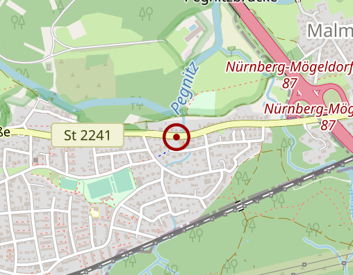 Karte: Heilpraktikerpraxis CSN Springbrunn-Nickel Claudia Heilpraktiker