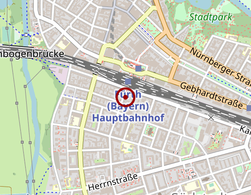 Karte: Albert Heinz Dr.