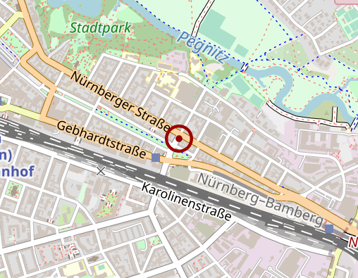 Karte: Wolf Melissa Psychotherapie (HPG)