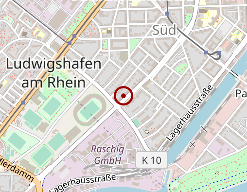 Karte: Mahnke Dr. und Partner GmbH