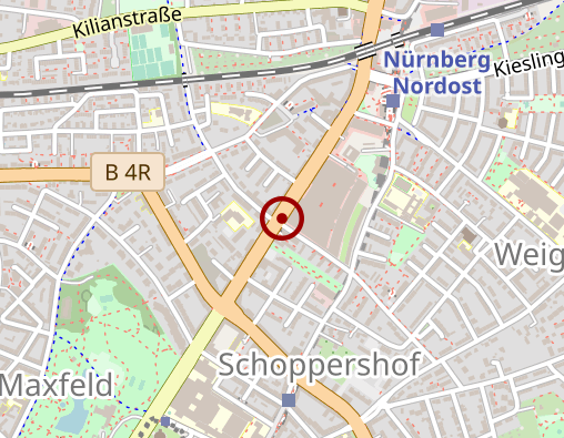 Karte: Pluspunkt Apotheke im Mercado