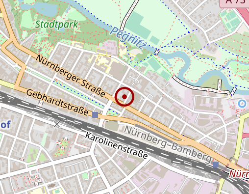 Karte: REHA am Stadtpark