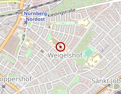 Karte: St. Theresien-Krankenhaus Nürnberg gGmbH