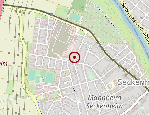 Karte: Osteomed - Dr. Lehmann & Kollegen