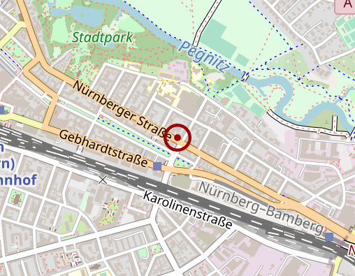 Karte: Jakobinen-Apotheke