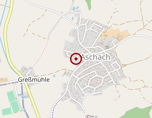 Karte: Tagespflege am Nussbaumpark