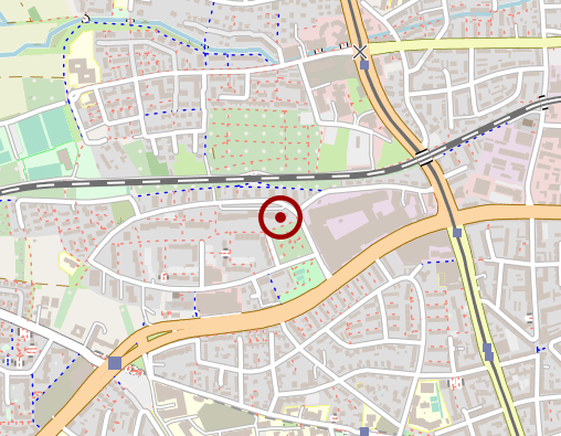 Karte: Eckstein Jürgen Taxiunternehmen