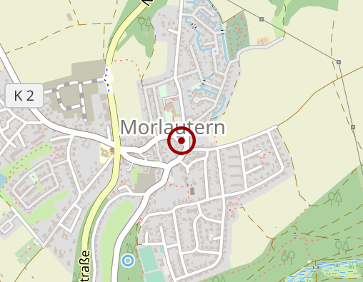 Karte: Sprengart Sabine