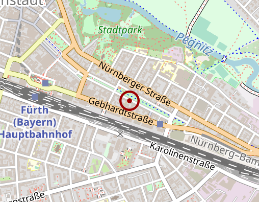 Karte: Dickwach Heide Psychologische Psychotherapeutin