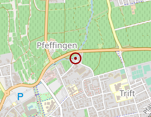 Karte: Familienunterstützende Angebote